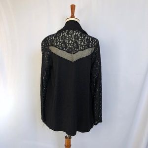 Zara Sweaters - Lace Cardigan Zara Sweaters - Lace Cardigan